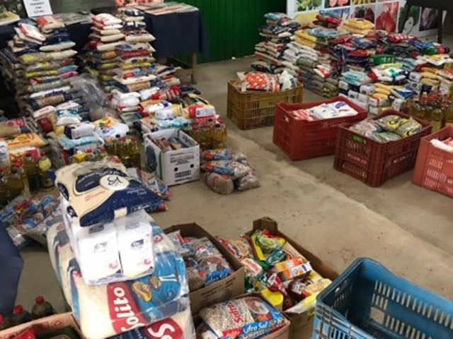 IRRIGASHOW 2019 arrecadou mais de 2 toneladas de alimentos e beneficiou 4 entidades benemerentes